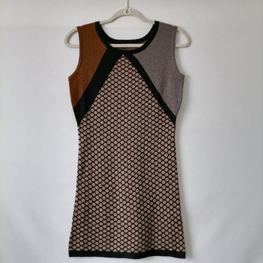 Thml Women's Multicolor Mixed Pattern Sleeveless … - image 1